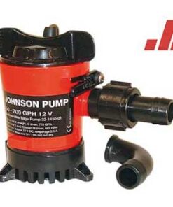 Bilge pomp Johnson 1250 gph 12v