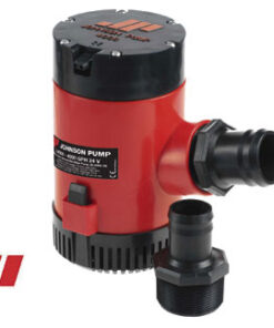 Bilge Pomp Johnson 4000 GPH 12V 32-4000-01