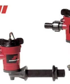Aerator Pomp Johnson 750 GPH 12V 90° bocht