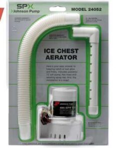 Aerator Kit voor draagbare koelkasten
