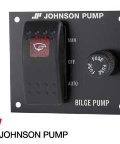 Johnson Paneel voor Bilge Pomp Controle 24V 3-Weg AAN AUTO UIT