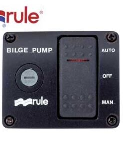 Bedieningspaneel 12v voor Bilge Pompen (Rule Fail Safe)