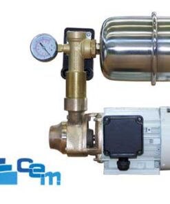 zoetwaterdruk systeem CEM PB2X 24v 35lt / minuut