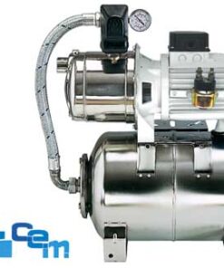 Zoetwaterdruk systeem CEM 90lt/m 24v