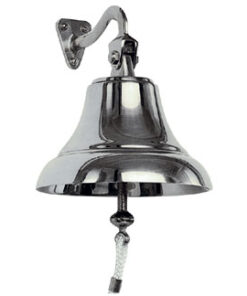verchroomde Messing Klassieke Klokken 150 mm