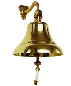 Gepolijste messing klassieke bellen 150 mm