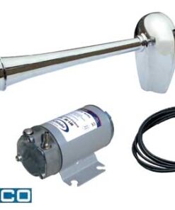 Marine Trompet Hoorn Goedgekeurd 400mm 12v 123db