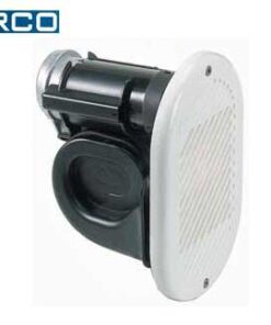 Elektrische Hoorn Hurricane Wit 24v