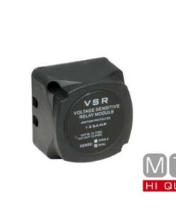 Elektronische batterijscheider 2 Batterijen 140amp 12V