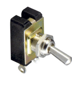 Elektrische tuimelschakelaar 10amp 2T (aan-uit)