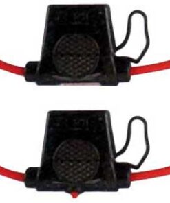 Zekeringhouder IP66 met Led indicator voor Maxival zekeringen