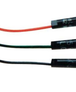 12/24V LED kunststof pilotlampen D4mm 12/24v groen