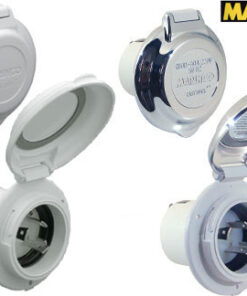 Marinco ronde elektrische aansluiting 16amp