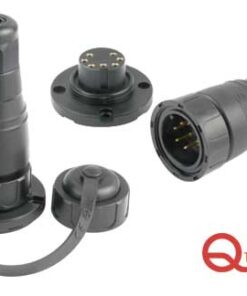 Elektrische stekker Quick Hypertac 3 polen 12amp