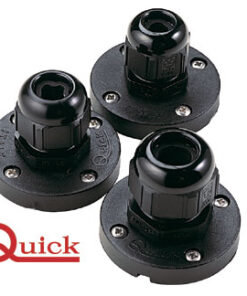 Quick waterdichte door-dek afdichtingen voor elektrische kabel 6-10 x 48 mm