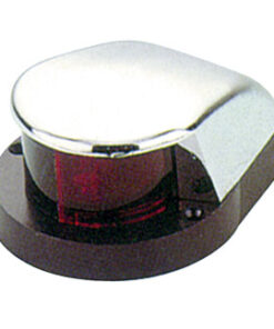 Led Bicolor 12V Chroom omhulsel boeg navigatieverlichting 45 x 100mm