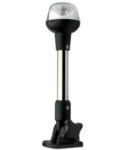 Led navigatieverlichting 360° met inklapbare mast H25 cm