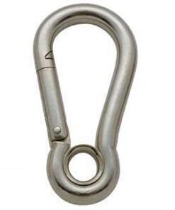 Standaard oog karabijnhaak 8mm
