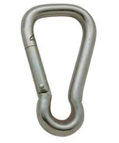 Brede karabijnhaak 10mm
