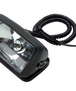 Kwartszaklamp Draagbaar 12v x 55wt