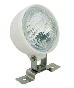Spotlicht met draaiende basis 12v H165mm