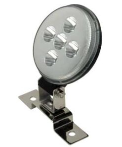 LED spotlamp met draaibare voet 12 / 24v H165mm