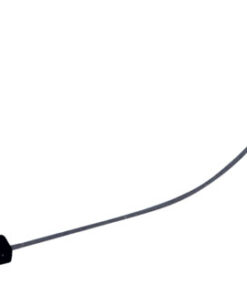 Verchroomde leeslamp 420mm wit