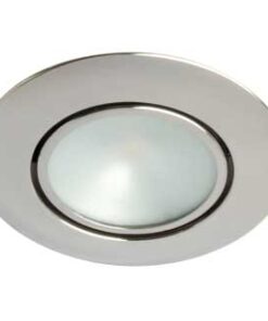 RVS LED Spotlicht 12-24v 78mm