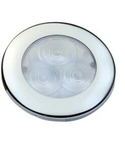 LED Light RVS inbouw IP67 waterdicht 12V D71mm