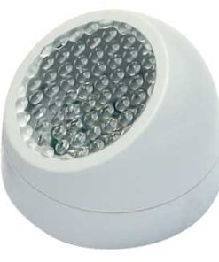 Led-12v mignon warme spots ø 40 x h30 mm 8 x 0,2w led