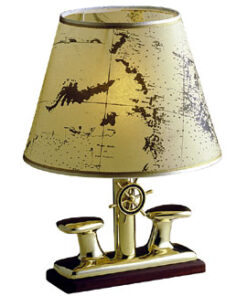 Decoratieve lamp met kikker basis 330 x H480mm