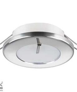 Roestvrijstalen inbouw spotlicht Quick Ted CS 72mm 4000K