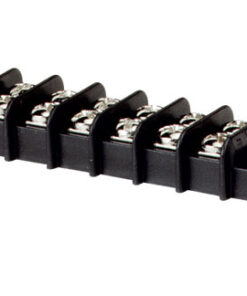 Geïsoleerde elektrische balk met 6 connectors 20amp