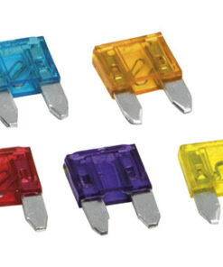 Minival zekering 10amp Rood