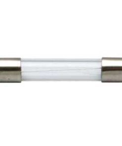 Glazen zekeringen 6.3X32mm 10a
