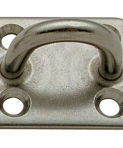 Pad oog 6mm 40x35mm 4 gatenplaat