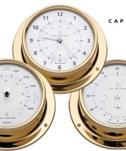 Barometer Gepolijst Messing 110mm Cap Horizon (door barigo)