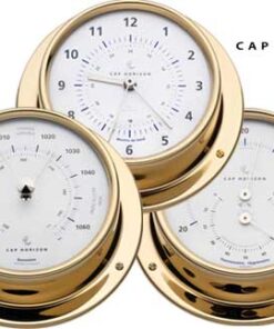 Barometer Gepolijst Messing 120mm Cap Horizon (door barigo)