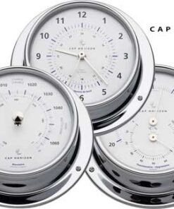 Barometer Verchroomd Messing 120mm Cap Horizon (door barigo)