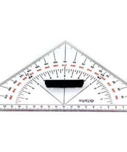 Driehoekige hoekmeter met handvat 260mm