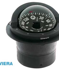 Navigatie kompas Riviera Urania Bu3 Hoge snelheid - Zwart