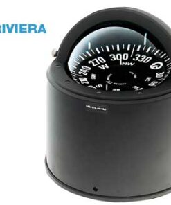 Riviera White Star BW2 Kompas Standaard - Zwart