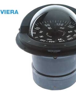 Navigatie kompas Riviera White Star B6w3 Standaard Zwart