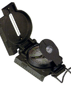 Draagbar kompas Militaire 76 x 54 x 26 mm