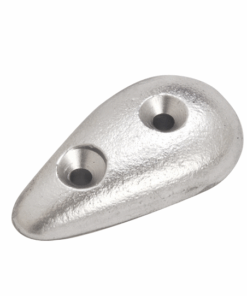 Ovale zinkanode 85x40x15 mm