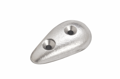 Ovale zinkanode 85x40x15 mm
