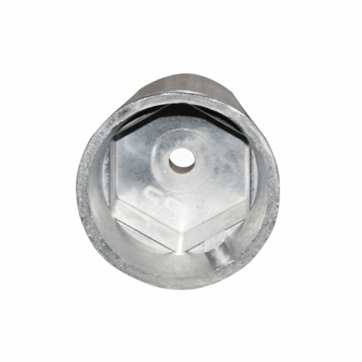 Hexagonale Ogive Anodes voor 55 mm as - Afbeelding 2