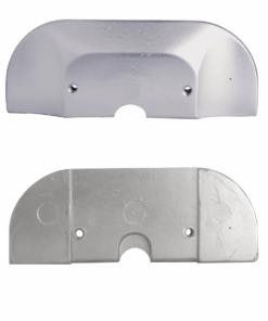 Mercruiser Alpha One Gen II Aluminium Anode 190 x 74 x H17- 821629 Q1