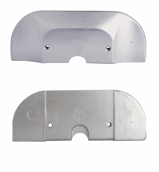 Mercruiser Alpha One Gen II Aluminium Anode 190 x 74 x H17- 821629 Q1