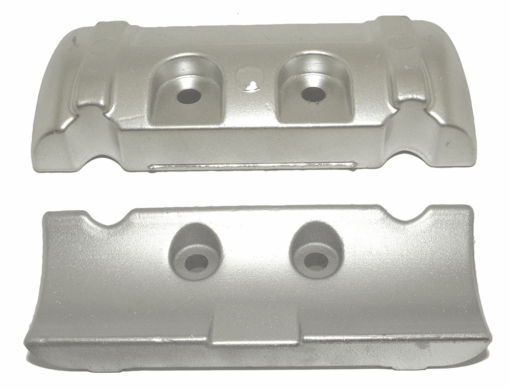 Mercury Verado 200-300hp Aluminium Anode 127 x 42 x H25 - 880653